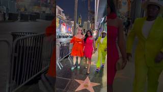 Reconocidos viral en Hollywood 🇩🇴La gringa vacana y nany flow [upl. by Haila168]