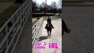 Star Stable IRL  ❤TGGA amp Hawk❤ [upl. by Schoening311]