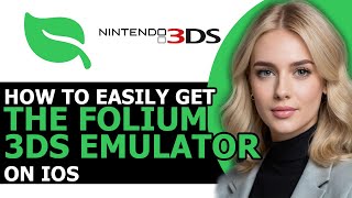 How to Easily Get the Folium 3DS Emulator on iOS ONLY WAY [upl. by Tedder845]