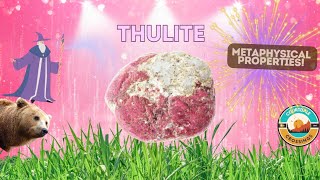 Unlocking the Heart Exploring the Metaphysical Properties of Thulite [upl. by Kresic657]