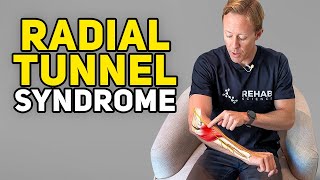 3 Exercises for Radial Tunnel Syndrome Radial Nerve Pain [upl. by Airdnaz]