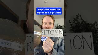 Rejection Sensitive Dysphoria Explained adhd adhdbrain neurodiversity [upl. by Giovanna]