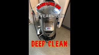 GRAINFATHER G30 DEEP CLEAN 10 YEAR OLD [upl. by Drawdesemaj]