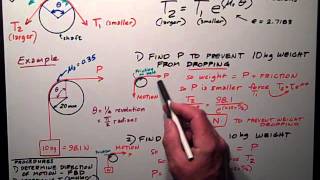 Friction Flat Belts and Cables [upl. by Nimad]