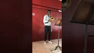 William Tell Overture Trombone excerpt [upl. by Gnuj]