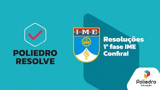 Poliedro Resolve  IME 2022  1ª Fase  Comentários Gerais [upl. by Je]