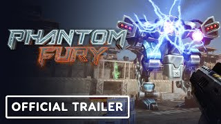 Phantom Fury  Official PC Launch Trailer [upl. by Arabel]