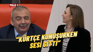 Tam o ana denk gelince Sırrı Süreyya Önder ile DEM Partili vekilin şakalaşması güldürdü [upl. by Jerold]