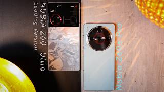 Nubia Z60 Ultra Leading version vs Nubia Z60s Pro Camera Comparison [upl. by Aiuqenehs781]