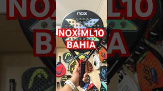 Nox ML10 Bahia nox racket padel [upl. by Templeton569]