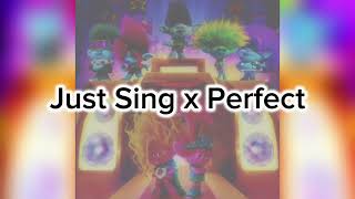 Just Sing World Tour x Perfect Band Together Trolls Song Mashup [upl. by Ixel675]