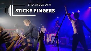 Sticky Fingers at Sala Apolo in Barcelona  Full Show [upl. by Delwin562]