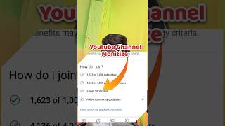 Monitization Apply in 2023💲How to Monetize YouTube Channel 2023 [upl. by Serles370]