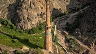 Jam Minaret A Forgotten Tower in the Mountains of Afghanistan [upl. by Arfihs]