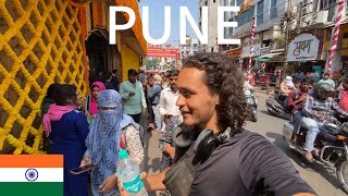 FIRST DAY IN PUNE INDIA 🇮🇳 THE CHAOS BEGINS [upl. by Stacey]