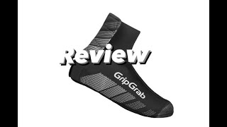 GribGrab Ride Winter Overshoes Review  Jockey Wheel Cleaning tip  RANT [upl. by Ditzel]