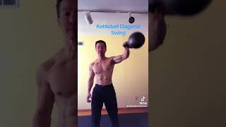 Heavy Kettlebell exercises for the side deltoid shoulder kettlebellexercises [upl. by Alit]