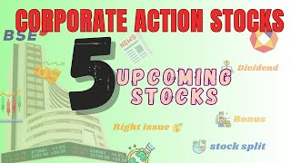 stocks update  upcoming stock actions upcoming stockmarket [upl. by Oirretna883]