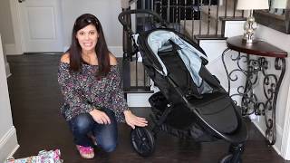 NEW Britax BFree Stroller Review by Baby Gizmo  Best Strollers [upl. by Miles]