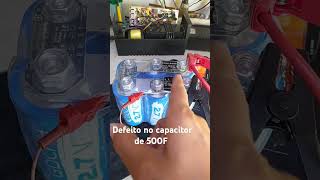 Como resolver problema no super capacitor 500F como resolver problema de desbalanceio no super [upl. by Carrington564]