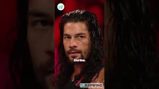 Reigns Rollins Unexpected Reunion wwe wwfsmackdownjustbringit wrestling [upl. by Telocin327]