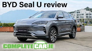 BYD Seal U review  The Seal U will fill the midsize SUV vacancy currently in BYDs range [upl. by Olegna]