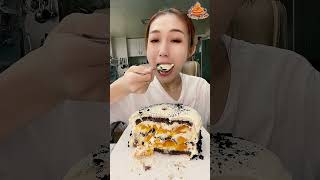 chinese cake asmr mukbang 中國蛋糕 asmr mukbang 334 [upl. by Lucian]