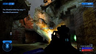 Halo 2 Team Slayer BR on Warlock with Team vs Team of 3 [upl. by Launcelot305]