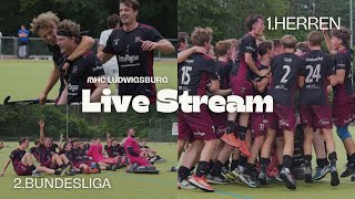 HC Ludwigsburg Wiesbadener THC 2Bundesliga Herren [upl. by Ssyla]