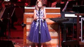 Jackie Evancho Ombra Mai Fu at her 2011 Summer Concert Tour in Atlanta [upl. by Etnoval]