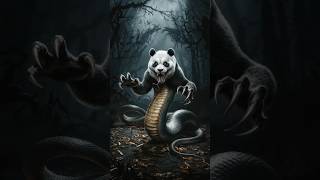 Snake Vs Panda Mind  Blowing Creatures Formed by Fusing Different Speciesshortshybrid short [upl. by Torie]