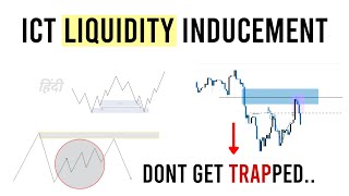 LIQUIDITY INDUCEMENT Theory In ICT SMC Explained [upl. by Yajeet]