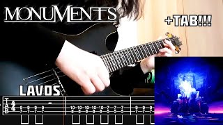 MONUMENTS  Lavos Guitar Cover  TAB [upl. by Campney]