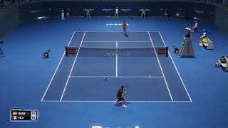 ATP 500 Basilea Final Set 1 [upl. by Nyladnek]