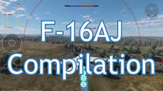 F16AJ Compilation 2023【War Thunder】 [upl. by Prebo275]