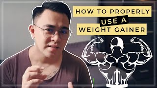 How To Use Mass Gaining Supplement Properly  Supplements For Muscle Growth [upl. by Oicelem770]