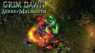 Grim Dawn Gameplay Deutsch 01 Der Okkultist [upl. by Ael89]