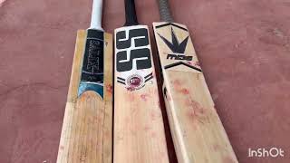 Salix SS Limited Edition and MIDS Cricket bat Performance check [upl. by Aaberg]