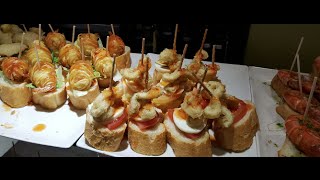 Spanish Tapas amp Pinchos [upl. by Harriot]