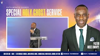 SPECIAL HOLY GHOST SERVICE WITH PASTOR MOSES OMOVIYE [upl. by Eniron582]