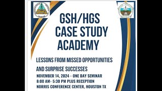 Case Study Academy GSH HGS Reviews post conference [upl. by Uase573]