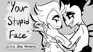 Your Stupid Face  Helluva Boss Stolitz Animatic [upl. by Fevre]