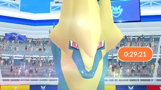 Solo Mega Manectric ✅ [upl. by Fital]