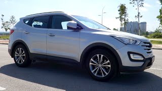 2015 Hyundai Santa Fe 22 CRDi 4WD Elegance StartUp and Full Vehicle Tour [upl. by Ecyoj105]