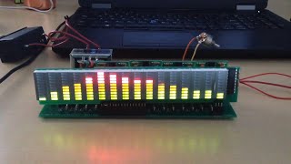 16band Audio Spectrum Analyzer Circuit Diagram [upl. by Bashee]