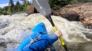 Gilman Gorge Fall Creek and Slurry Pipe [upl. by Gladis]