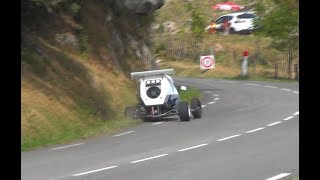 Course de Côte du Pompidou 2018 Attaque et Limites  RallyeFix [upl. by Ellehsram]