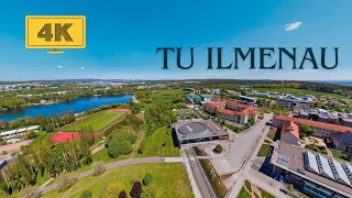 TU Ilmenau Campus Tour 4K Video [upl. by Breech]