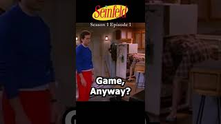 KRAMER Tells It Like It Is  SEINFELD S1 E1 seinfeld pilot shorts [upl. by Kling]