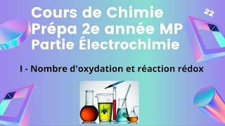 Électrochimie I Nombre doxydation et réactions doxydoréduction [upl. by Werby]